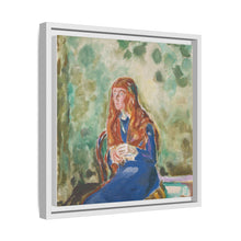 Potret Käte Perls (1913) de Edvard Munch