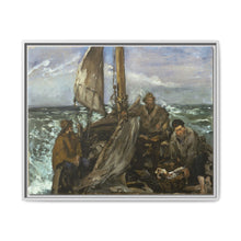 The Toilers of the Sea (1873) by Edouard Manet - NOMADEN ART GALLERY