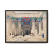 Grand Portico of the Temple of Philae Nubia illustration by David Roberts (1796–1864) - NOMADEN ART GALLERY