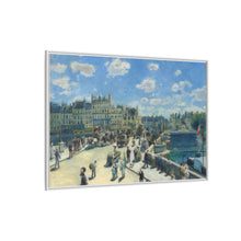 Pont Neuf de Pierre-Auguste Renoir, París (1872) 