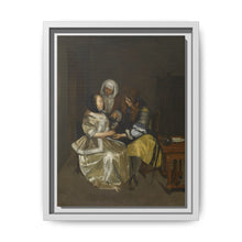 A Glass of Lemonade (ca. 1664 (Baroque)) by Gerard Terborch II and Workshop of Gerard Terborch II - NOMADEN ART GALLERY