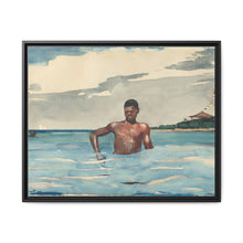 The Bather (1899) by Winslow Homer - NOMADEN ART GALLERY