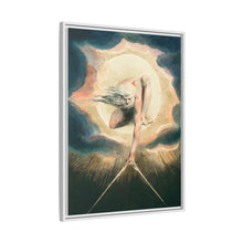 Ancient of Days Setting a Compass to the Earth (1794) illustration from Europe: a Prophecy by William Blake