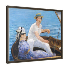 Paseo en barco (1874) de Édouard Manet