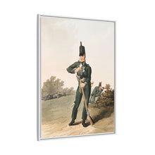 Illustration of North York militia from The Costume of Yorkshire (1814) by George Walker