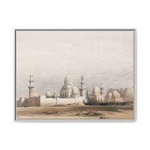 Tombs of the Memlooks (Mamelukes) Cairo illustration by David Roberts (1796–1864). - NOMADEN ART GALLERY