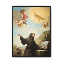 Saint Peter Martyr Exorcizing a Woman Possessed by a Devil by Antonio Vivarini - NOMADEN ART GALLERY
