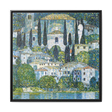 Gustav Klimt's Kirche in Cassone (1913) - NOMADEN ART GALLERY
