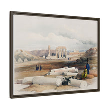 Ancient Hermonthis (Hermont) illustration by David Roberts