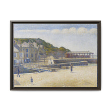 Georges Seurat's Port-en-Bessin (1888) - NOMADEN ART GALLERY