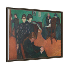 Edvard Munch's Death in the Sickroom (1893) - NOMADEN ART GALLERY
