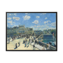 Pierre-Auguste Renoir's Pont Neuf, Paris (1872) - NOMADEN ART GALLERY