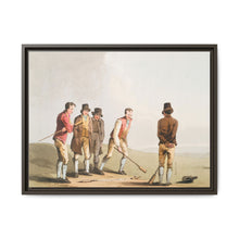 Illustration of nor and spell from The Costume of Yorkshire (1814) by George Walker - NOMADEN ART GALLERY