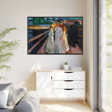 Edvard Munch's On the Bridge (1903) - NOMADEN ART GALLERY