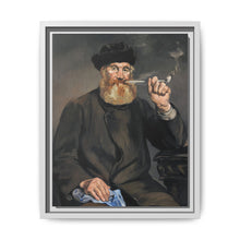 The Smoker (1866) by Edouard Manet - NOMADEN ART GALLERY