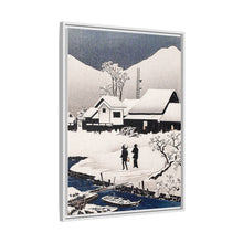 Snow at Nipponmatsu (ca.1926–1927) print in high resolution by Hiroaki Takahashi