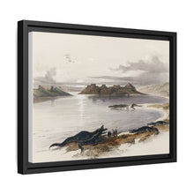 Wady Dabod (Wadi Dabod) Nubia illustration by David Roberts (1796–1864)