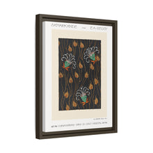 Estampado de pochoir con estampado floral Art Déco de estilo oriental. Original de nuestra edición de Samarkande de 1914.