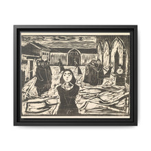 The Pretenders, the Last Hour (1917) by Edvard Munch - NOMADEN ART GALLERY
