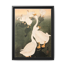 Gansos (1926) de Ohara Koson. Original del Museo de Arte del Condado de Los Ángeles.