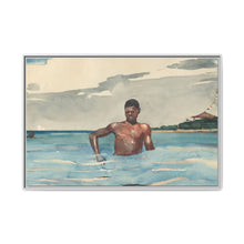 The Bather (1899) by Winslow Homer - NOMADEN ART GALLERY