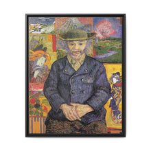 Vincent van Gogh's Portrait of Père Tanguy (1887) - NOMADEN ART GALLERY