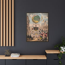 Lord Grenville Balloon | Vintage Political Wall Art Print