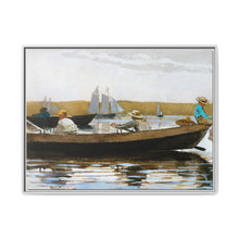 Boys in a Dory (1873) by Winslow Homer