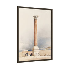 Pompey's Pillar Alexandria illustration by David Roberts (1796–1864).