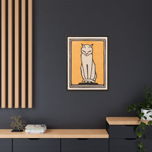 Sitting cat (1916) by Julie de Graag