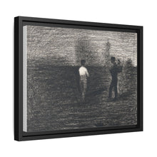 Peasants (ca. 1881–1884) by Georges Seurat