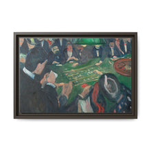 Edvard Munch's At the Roulette Table in Monte Carlo (1892) - NOMADEN ART GALLERY