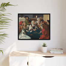 The Card Players (probably c. 1550/1599) by Lucas van Leyden