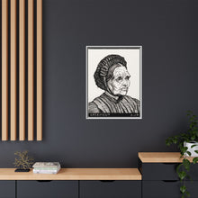 Portrait of Laren farmer's wife named Lysemeut (1916) by Julie de Graag