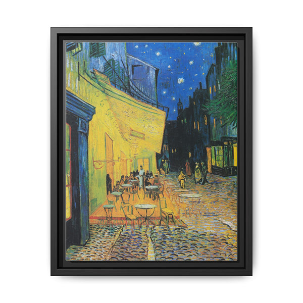 Vincent van Gogh's Café Terrace at Night (1888) - NOMADEN ART GALLERY
