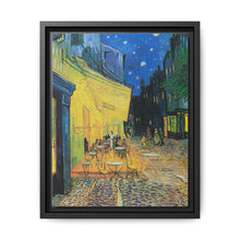 Vincent van Gogh's Café Terrace at Night (1888) - NOMADEN ART GALLERY