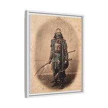Koboto Santaro, a Japanese military commander, wearing traditional armour.