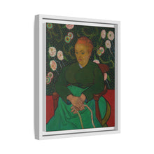 La Berceuse (Woman Rocking a Cradle; Augustine-Alix Pellicot Roulin, 1851–1930) by Vincent van Gogh - NOMADEN ART GALLERY