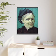Vincent van Gogh's Portrait of the Artist's Mother (1888) - NOMADEN ART GALLERY