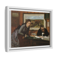 Sulking (ca. 1870) by Edgar Degas