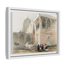 One of the tombs of the caliphs Cairo illustration by David Roberts (1796–1864)