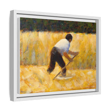 The Mower (ca. 1881–1882) by Georges Seurat