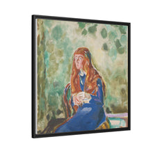 Potret Käte Perls (1913) de Edvard Munch