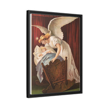 The angel's whisper (1894), vintage chromolithograph