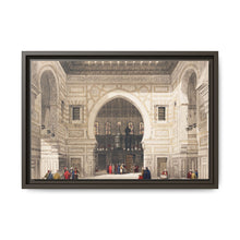 Interior of the mosque of the Sultan the Ghoree illustration by David Roberts (1796–1864) - NOMADEN ART GALLERY