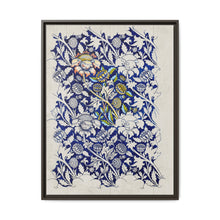 William Morris's Watercolour for Printed Fabric Design: Wey (1882-1883) - NOMADEN ART GALLERY