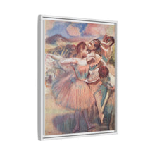 Tänzerinnen in einer Landschaft (1897) de Edgar Degas. 