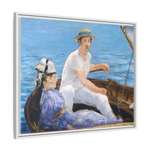 Paseo en barco (1874) de Édouard Manet