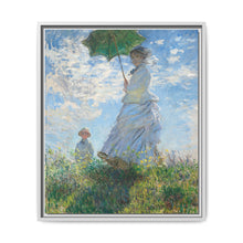 Claude Monet's Madame Monet and Her Son (1875), woman with a Parasol. - NOMADEN ART GALLERY