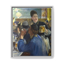 Corner of a Café-Concert (1878-1880) by Edouard Manet - NOMADEN ART GALLERY